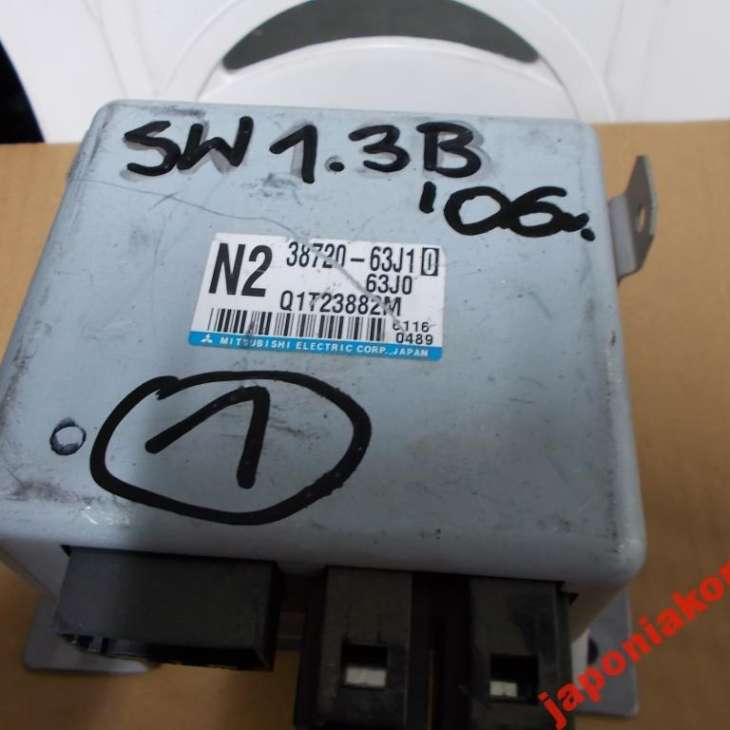 Suzuki Swift Mk6 Komputer Moduł 38720-63j1