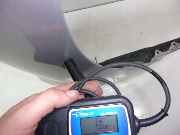 Mazda 6 II Gh 2008-2012r Kombi Błotnik Prawy - obrazek 9