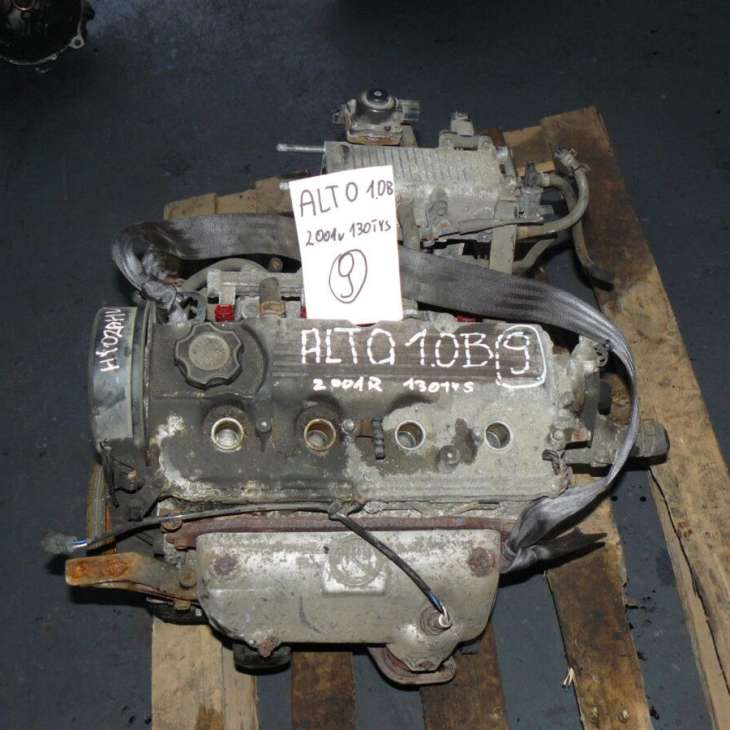 Suzuki Alto 2001r Silnik 1.0BENZYNA G10bbn NR.9