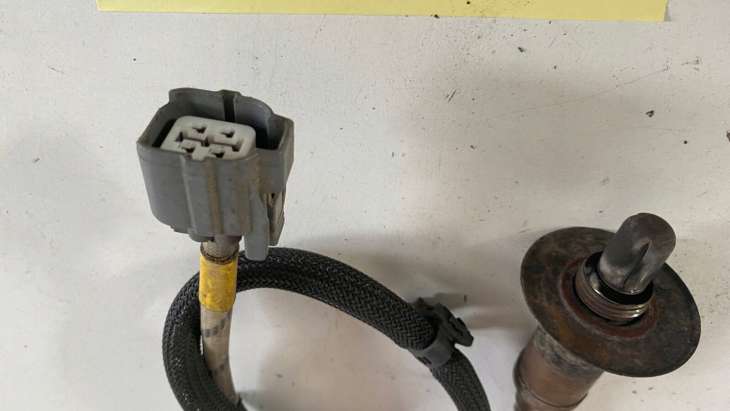 Subaru Forester II Sonda Lambda OEM Bosch A24-B74 - obrazek 2