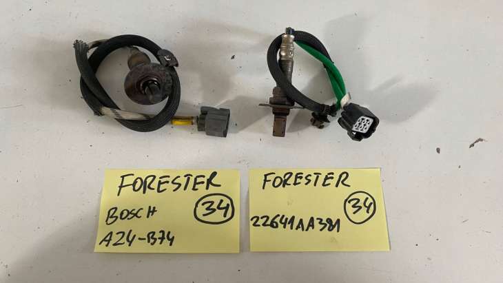 Subaru Forester II Sonda OEM 22641aa381 Bosch A24