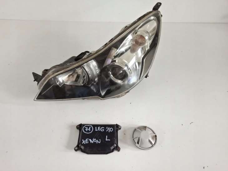 Subaru Legacy V 2010r Lampa Lewa Przód Xenon - obrazek 9