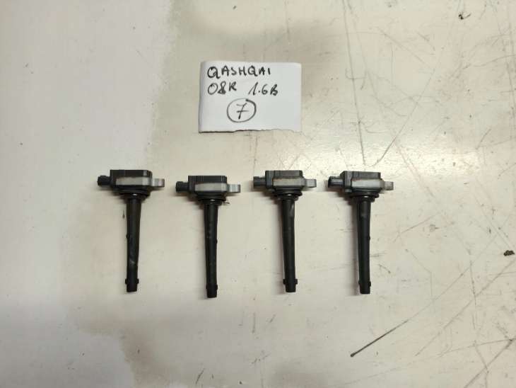 Nissan Qashqai 08r Cewka Zapłonowa OEM 0221604014