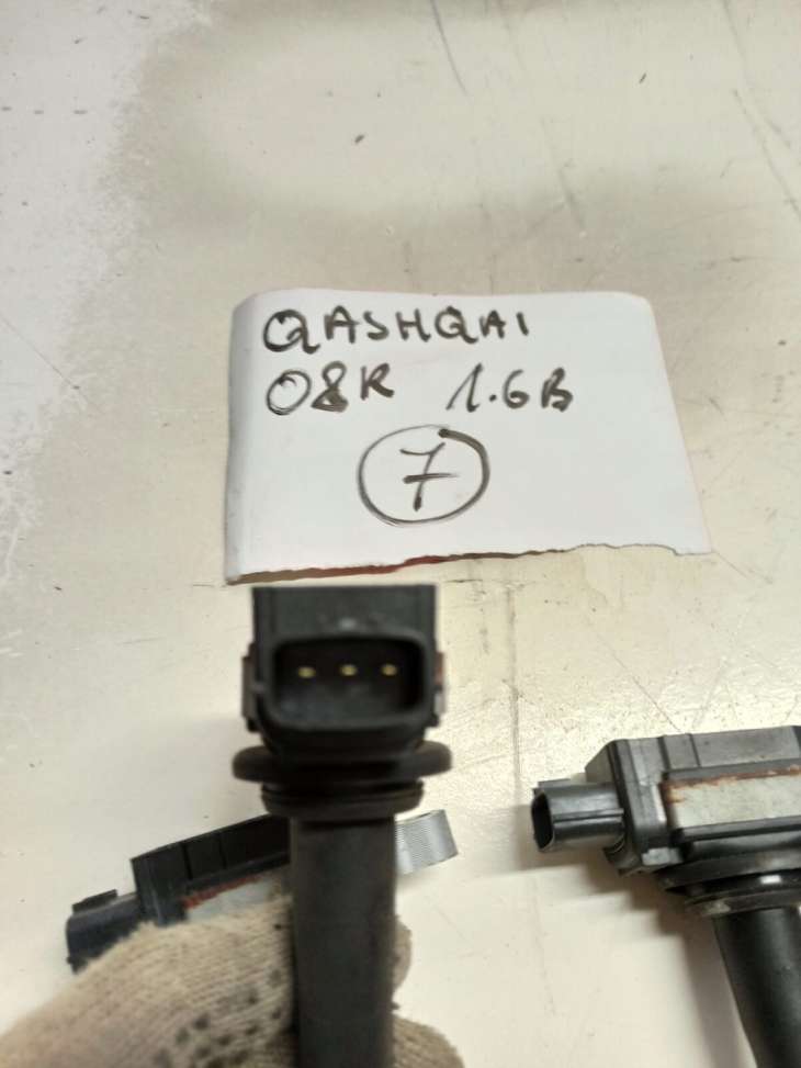 Nissan Qashqai 08r Cewka Zapłonowa OEM 0221604014 - obrazek 2