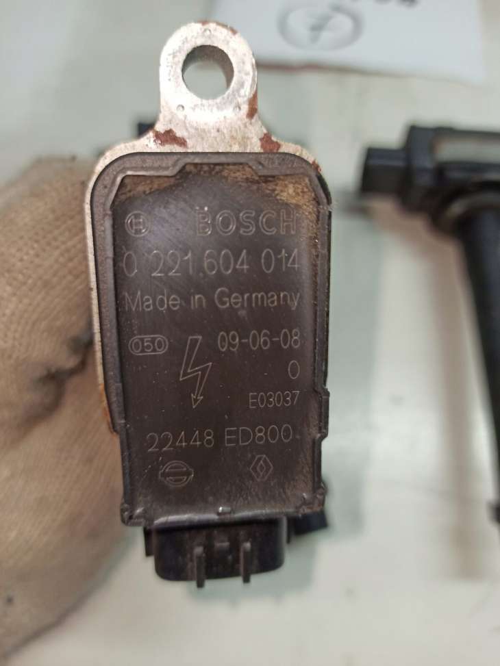 Nissan Qashqai 08r Cewka Zapłonowa OEM 0221604014 - obrazek 3