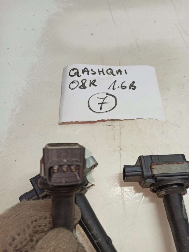 Nissan Qashqai 08r Cewka Zapłonowa OEM 0221604014 - obrazek 4