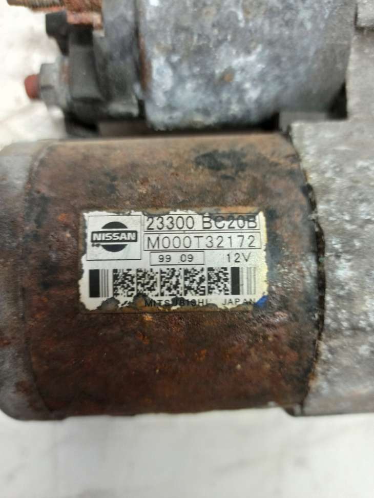 Nissan Qashqai I 08r 1,6 B Rozrusznik 23300bc20b - obrazek 3