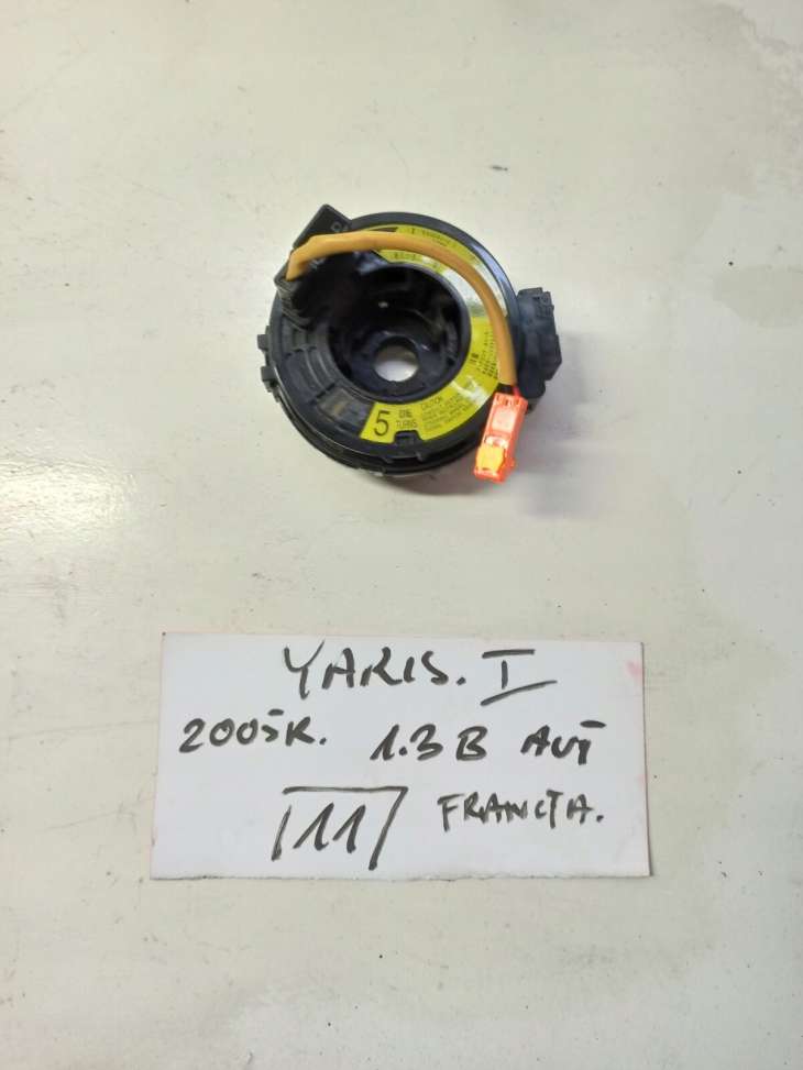 Toyota Yaris 2005r 1,3 B Aut Taśma Zwijak Airbag