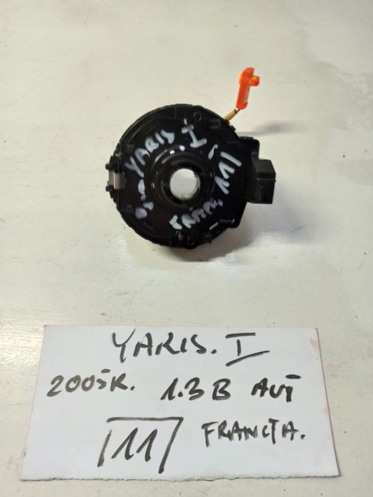 Toyota Yaris 2005r 1,3 B Aut Taśma Zwijak Airbag - obrazek 2
