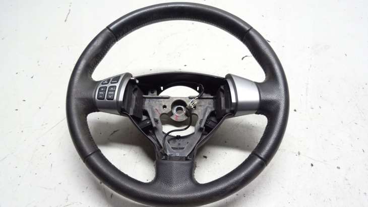 Suzuki Splash 2008r Kierownica Funkcyjna Skórzana