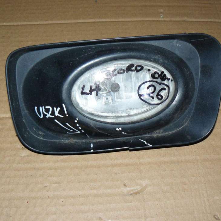 Honda Accord 2006r Halogen Lewy