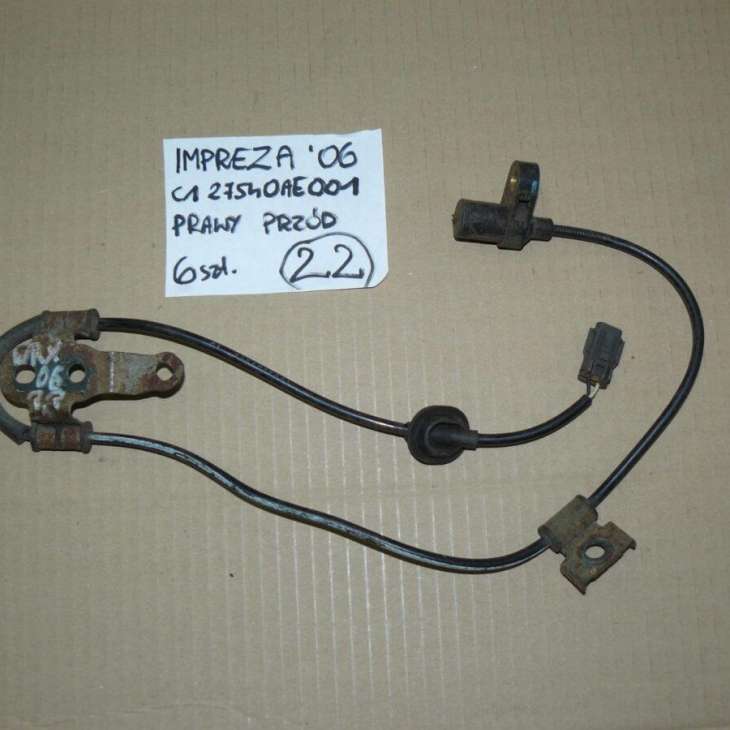 Subaru Impreza 2006 Czujnik Prawy Przód Abs C127540ae001