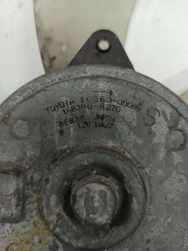 Toyota Yaris II 09r 1,4d Wentylator Chłodnicy - obrazek 3