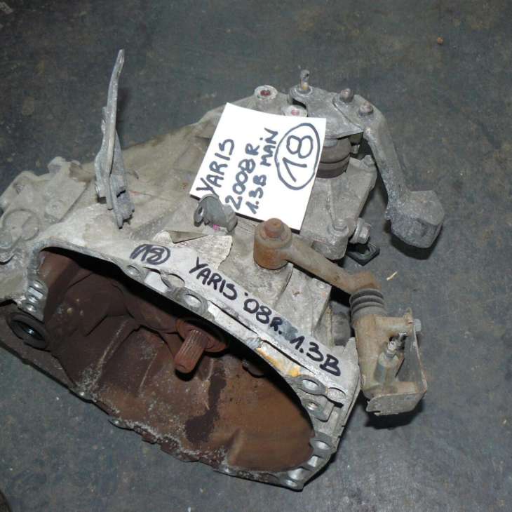 Toyota Yaris II 2007r 1.3b Skrzynia Biegów