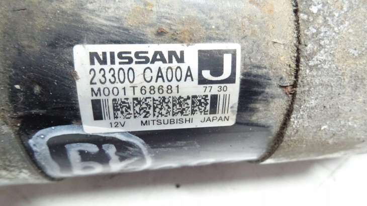Nissan Murano Z50 Rozrusznik 23300ca00a - obrazek 3