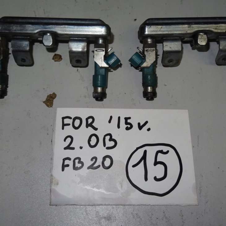 Subaru Forester IV Sj 2015r Wtryskiwacze 2.0b