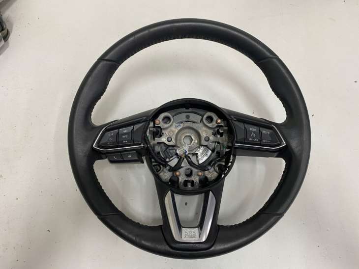 Mazda 2 Dj 2017r Kierownica Skóra Multifunkcyjna