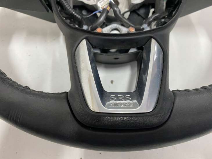 Mazda 2 Dj 2017r Kierownica Skóra Multifunkcyjna - obrazek 4
