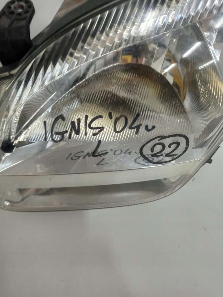 Suzuki Ignis 2004r Lampa Przednia Lewa Uk - obrazek 2