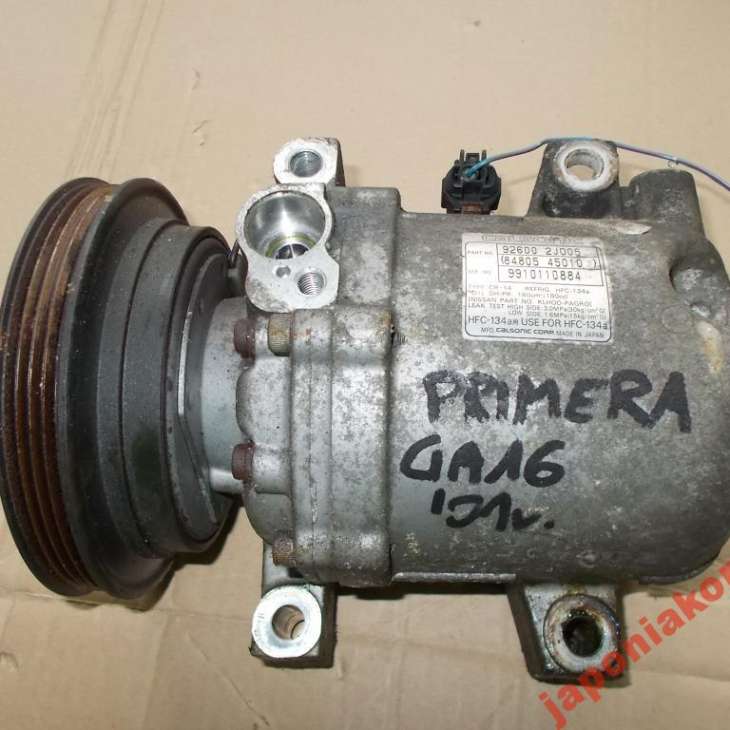 Nissan Primera P11 2001 1.6b Sprężarka 926002jo05