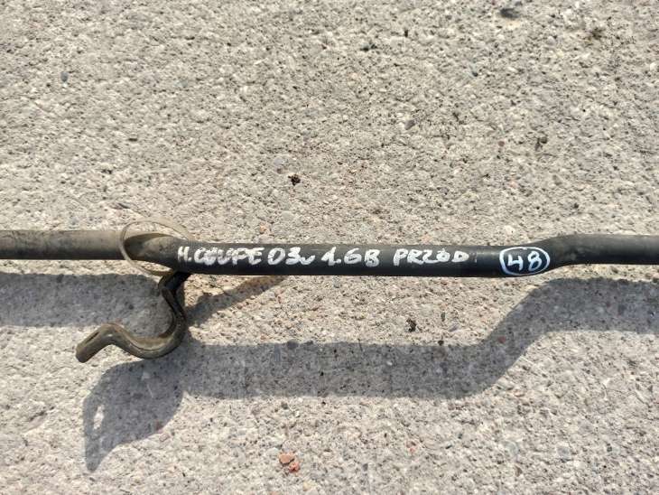 Hyundai Coupé II 03r Drążek Stabilizatora Przód - obrazek 2