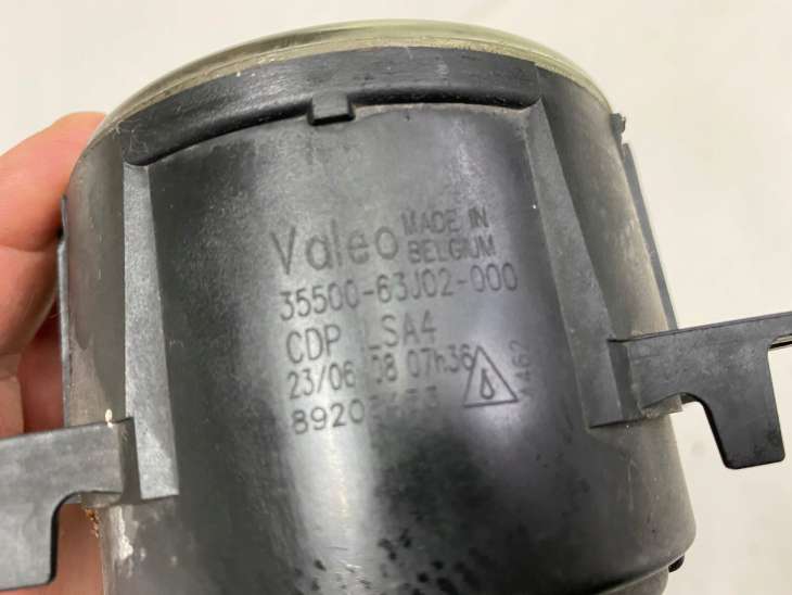 Suzuki Sx4 Halogen Lewy 35500-63j02-000 - obrazek 3