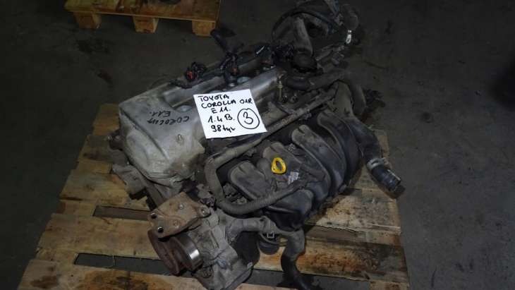 Toyota Corolla E11 01r 1,4b Silnik 98,000 Mil