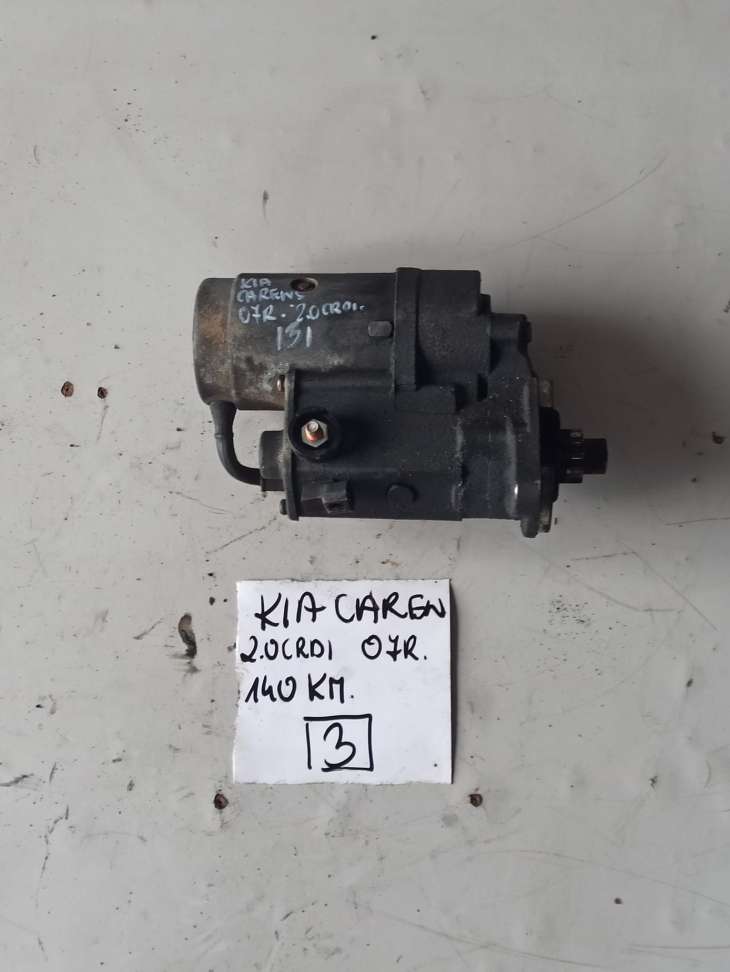 Kia Carens III 07r 2.0 Crdi 140 Km Rozrusznik 36100-27010