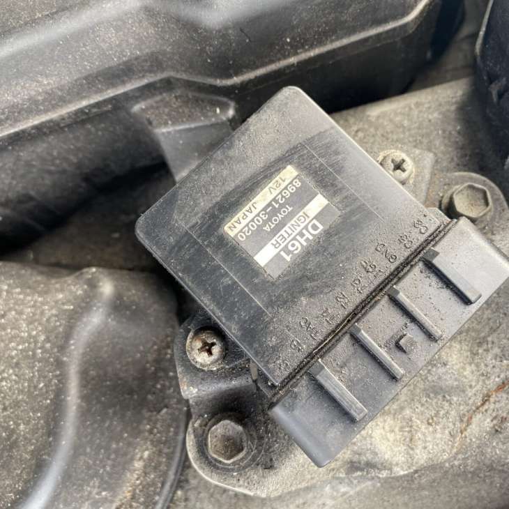 Lexus Gs300 Mk2 Moduł Zapłonu 89621-30020 Igniter