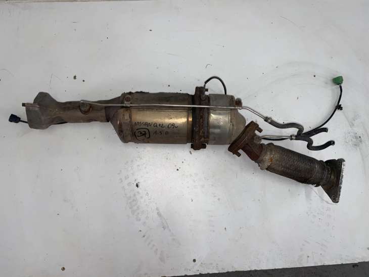 Nissan Qashqai I Dpf Czujnik Filtr czastek
