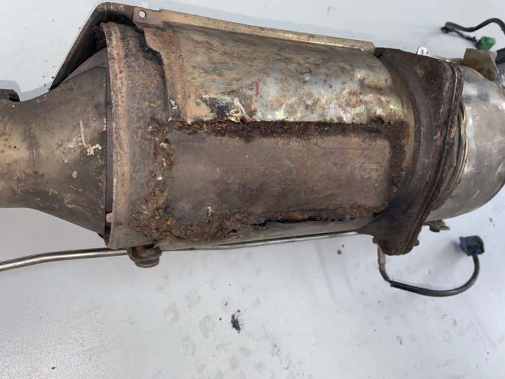 Nissan Qashqai I Dpf Czujnik Filtr czastek - obrazek 3