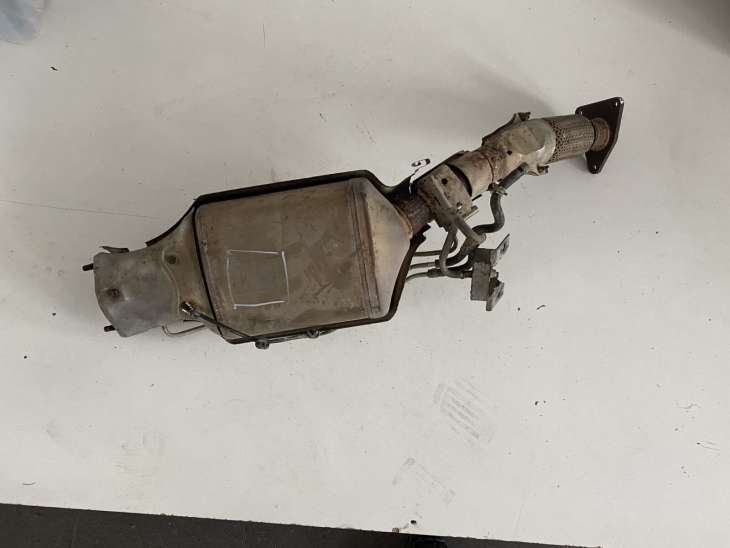 Nissan X-Trail T31 2.2d Kolektor Katalizator Jd7 20032007 - obrazek 2