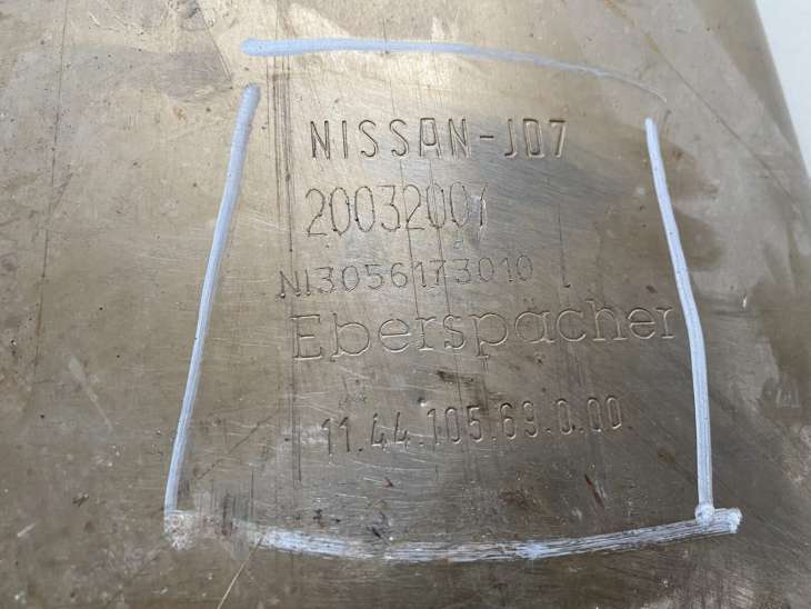 Nissan X-Trail T31 2.2d Kolektor Katalizator Jd7 20032007 - obrazek 3