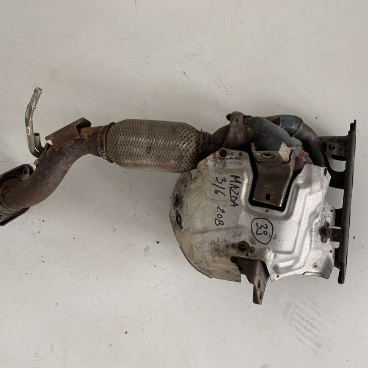 Mazda 3 Bl Katalizator Kolektor Wydechowy Pe28 5f16