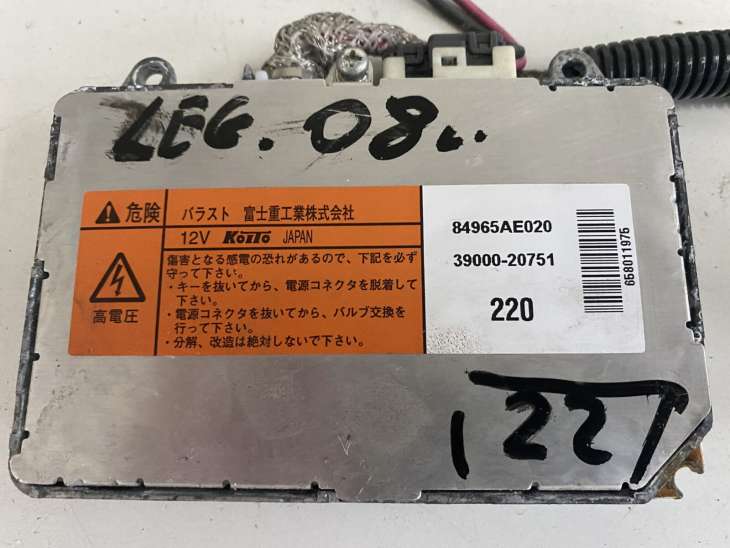 Subaru Legacy IV Outback Bl Przetwornica 84965ae020 - obrazek 2