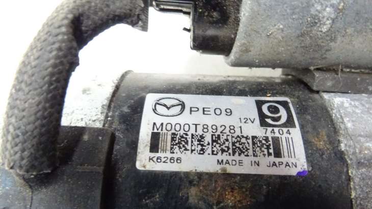 Mazda 2 Dj 2017r 1.5b Rozrusznik M000t89291 Pe09 - obrazek 6