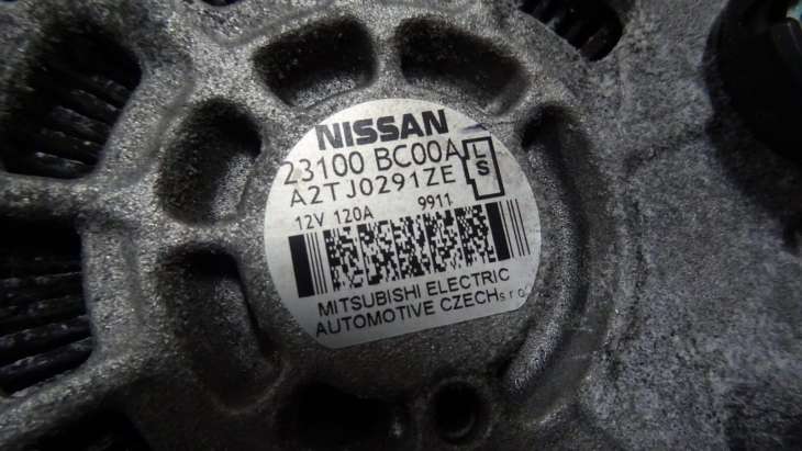 Nissan Note E11 1,6b Rozrusznik 23100bc00a A2tj0291ze - obrazek 3