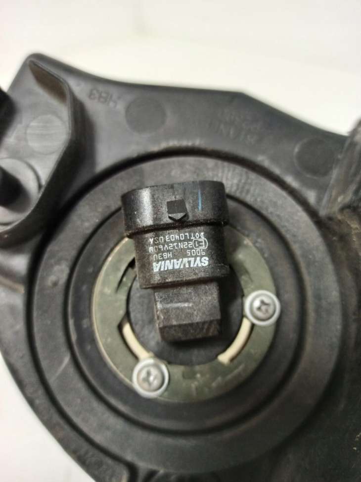 Mazda 3 I 2004r Lampa Przednia Lewa Uk - obrazek 7
