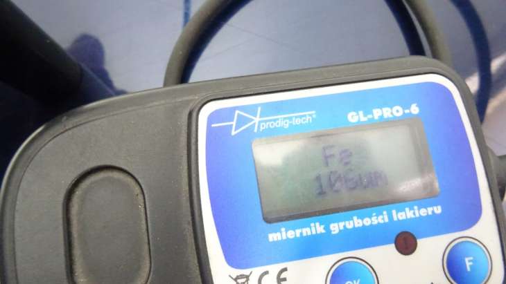 Subaru Legacy IV Lift Błotnik Lewy Przedni 35j - obrazek 7