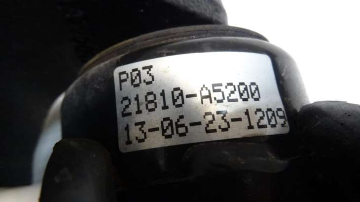 Kia Ceed II Jd 1.6 Crdi Poduszka Silnika Prawa Łapa 21810-A5200 - obrazek 4