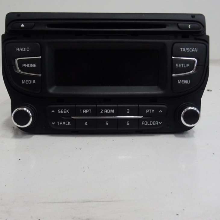 Kia Ceed II 2013r Panel Sterownia Radioodtwarzacz 96170a2100wk