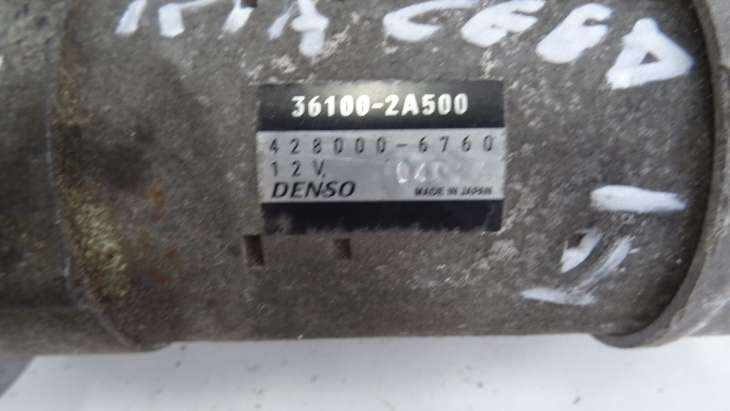 Kia Ceed II Jd 1.6 Crdi Rozrusznik 36100-2a500 428000-6760 - obrazek 2