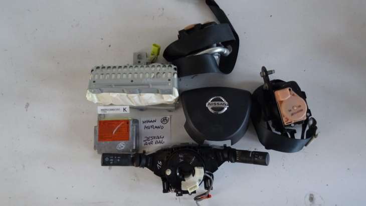 Nissan Murano Z50 Poduszki Powietrzne 98820cc00d