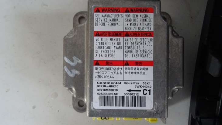 Suzuki Alto 2009r Poduszki Powietrzne 38910-68k10 5wk44049 - obrazek 2
