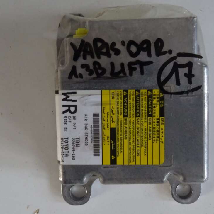 Toyota Yaris II Sensor Poduszek Powietrznych 89170-0d410