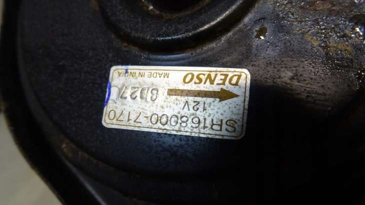 Suzuki Alto Gf 09r Wentylator Chłodnicy Chłodnica - obrazek 4