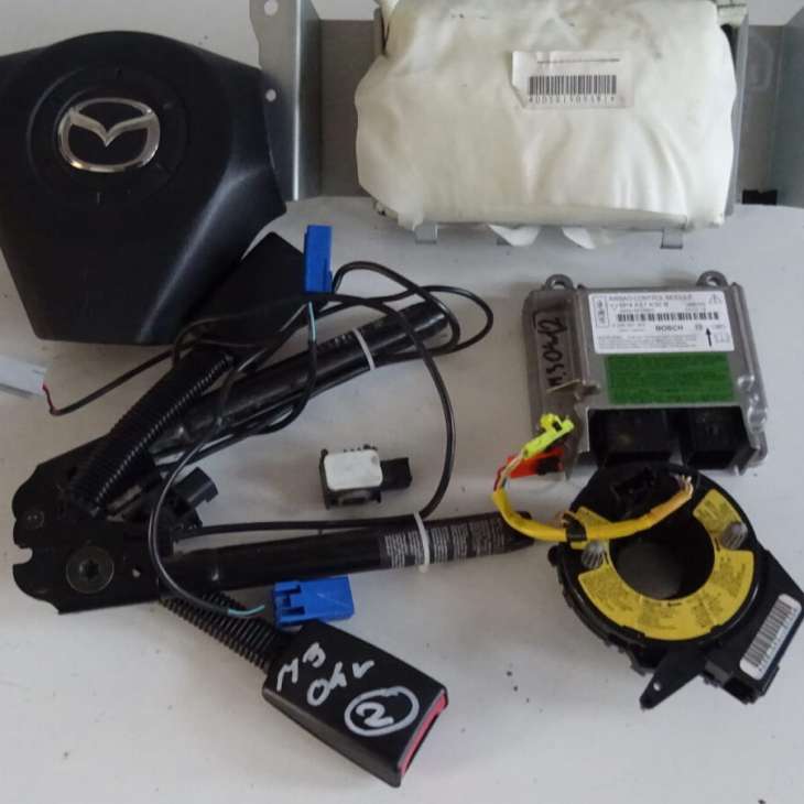 Mazda 3 I Poduszki Powietrzne Airbag 0285001453 Bp4k30b