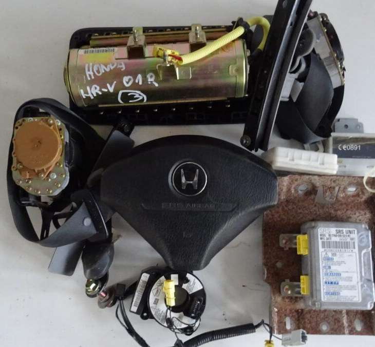 Honda Hr-V 2001r Poduszki Airbag 77960-S4n-G010-M1