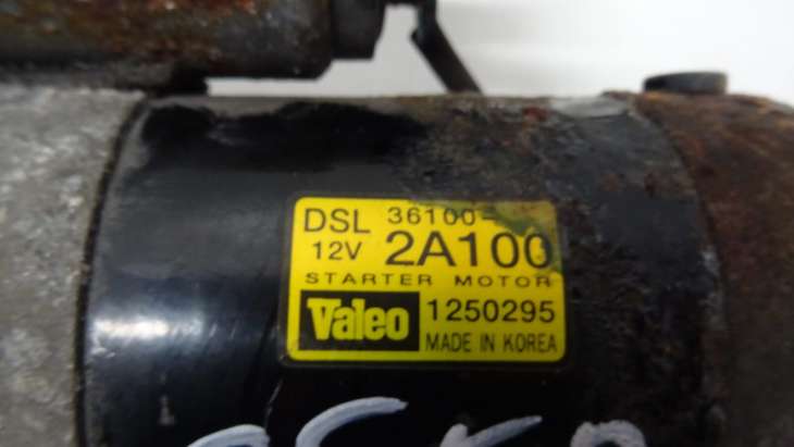 Kia Ceed I 1.6crdi Rozrusznik 36100-2a100 - obrazek 2