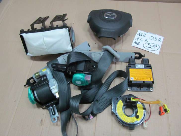 Mazda 2 I Poduszki Powietrzne Airbag 2st614b056bn